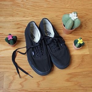 Black Vans